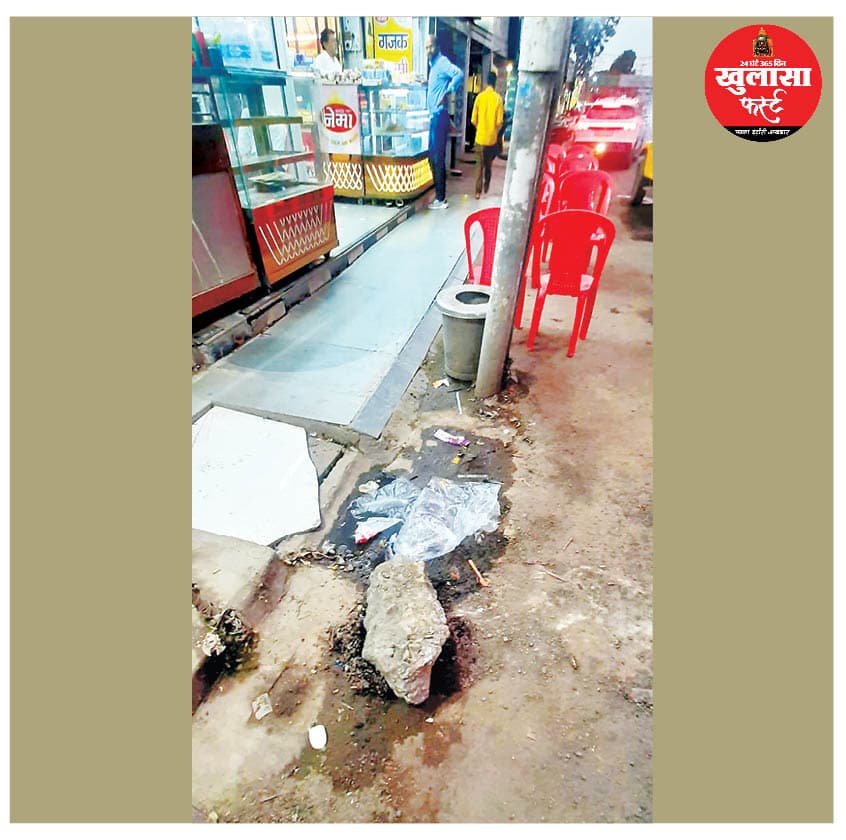 कार्रवाई नेमा कुल्फी से 1000 रुपए का जुर्माना किया वसूल