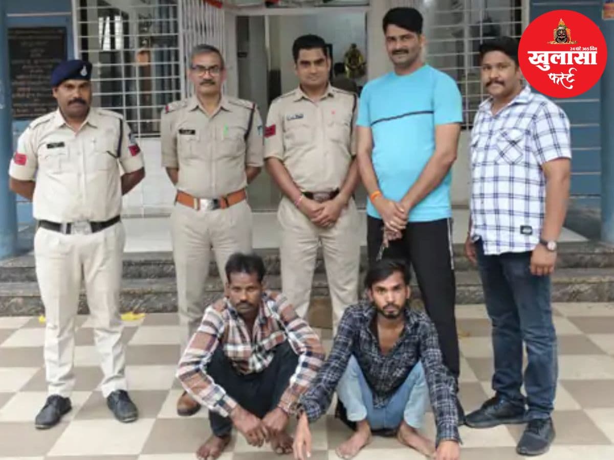मोबाइल दुकान में चोरी का 24 घंटे में खुलासा