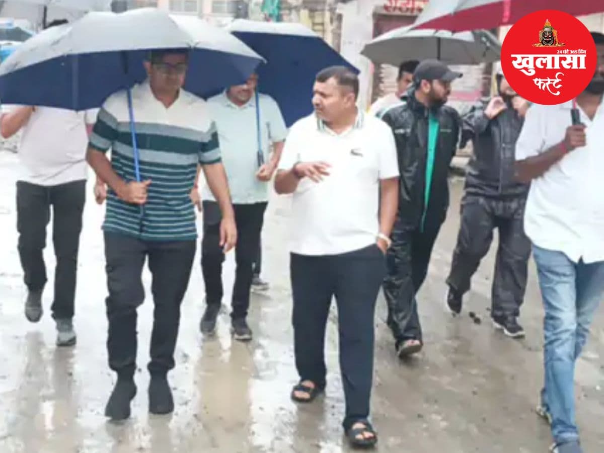 मास्टर प्लान का काम फिर अटका