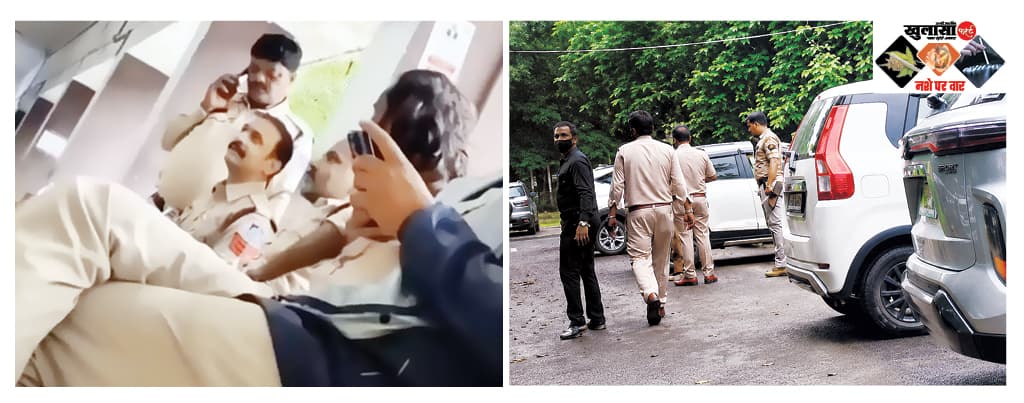 हिस्ट्रीशीटर चेतन नाथ की पुलिस को चुनौती