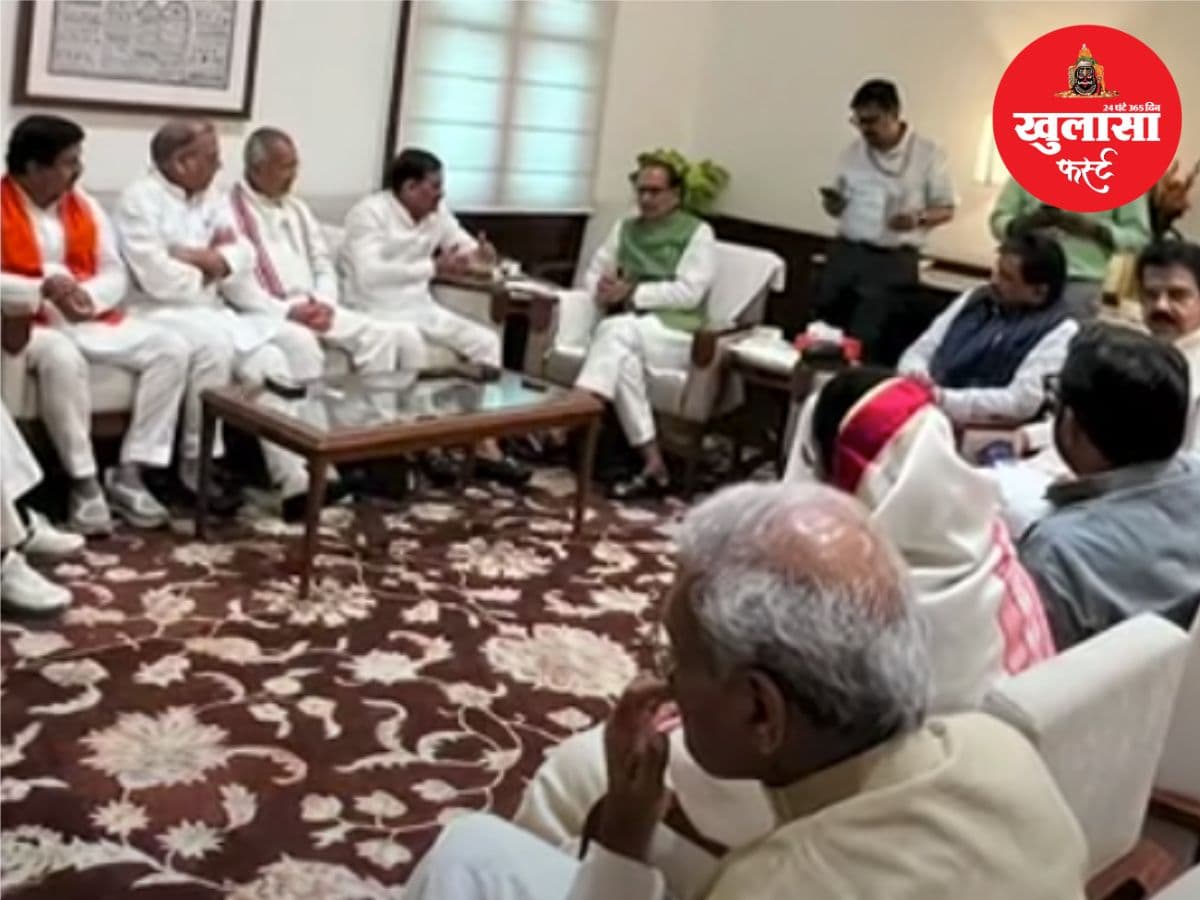 मुलाकातों ने बढ़ाया सियासी पारा