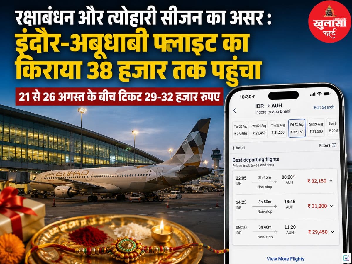 रक्षाबंधन और त्योहारी सीजन का असर