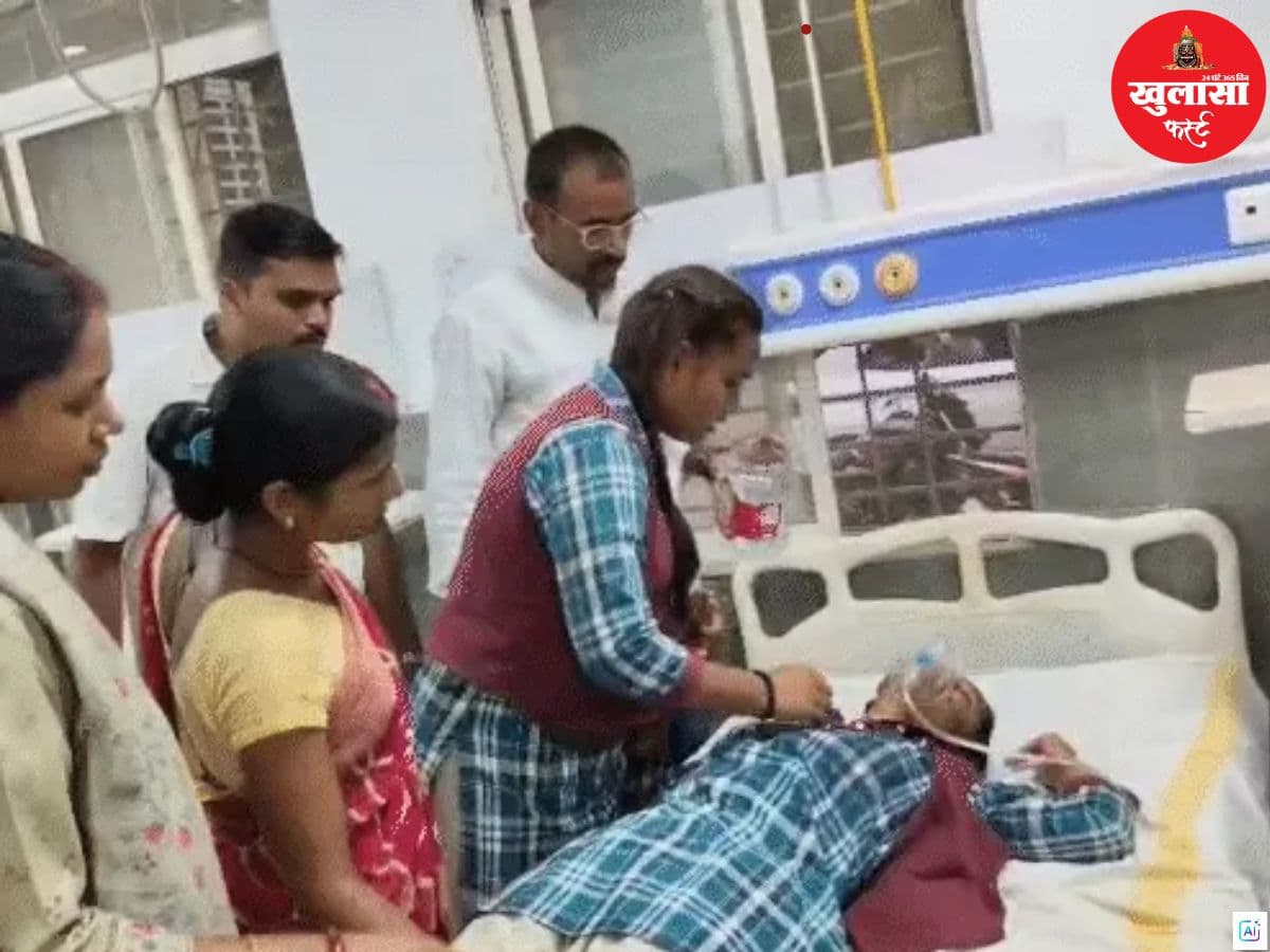 तिरंगा यात्रा के दौरान इतने विद्यार्थियों की तबीयत बिगड़ी