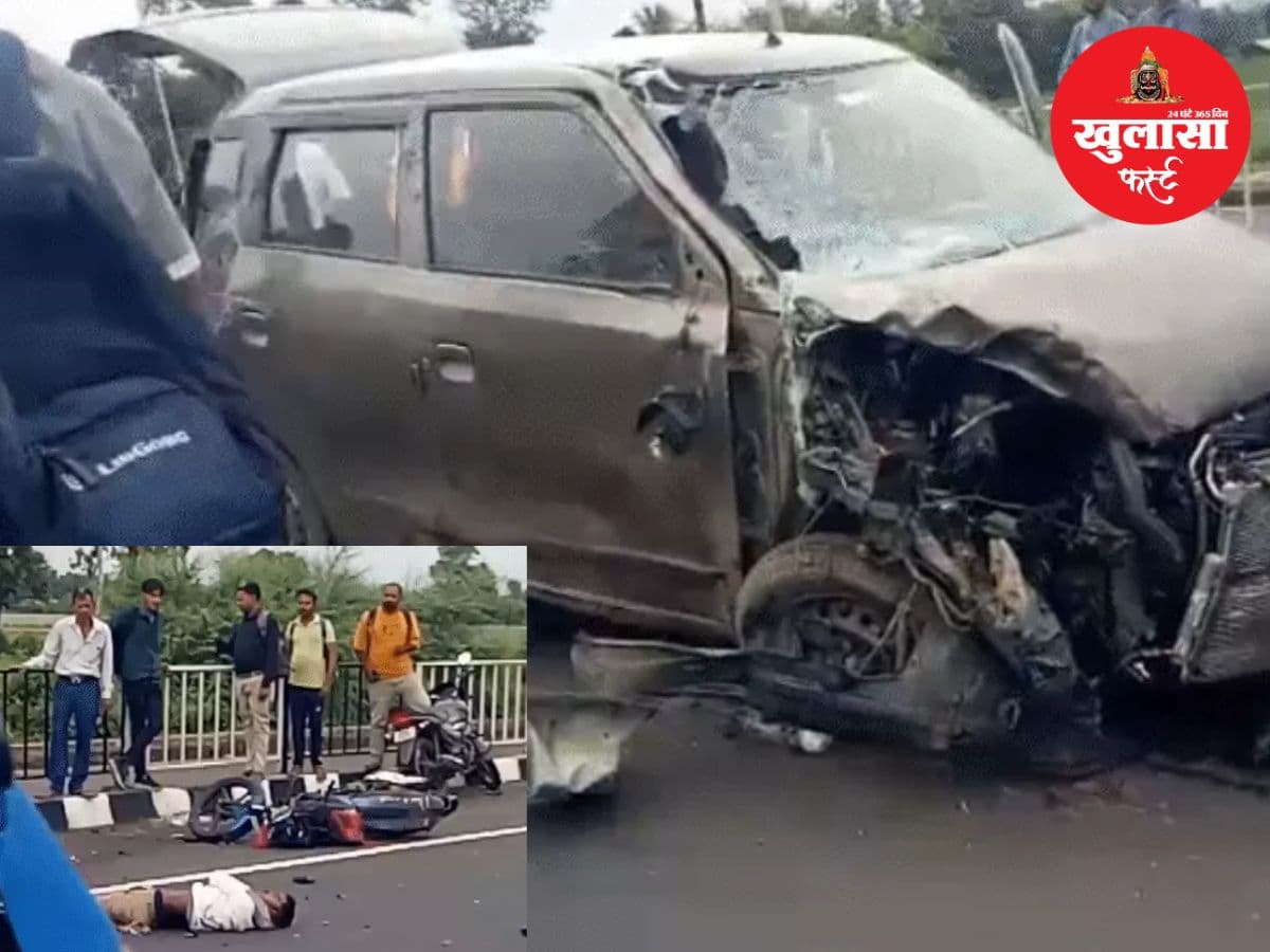 ट्रक ने मचाया मौत का तांडव