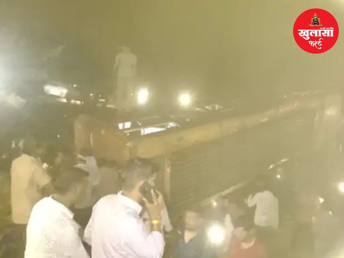 अचानक ब्रेक लगाने से बस पलटी