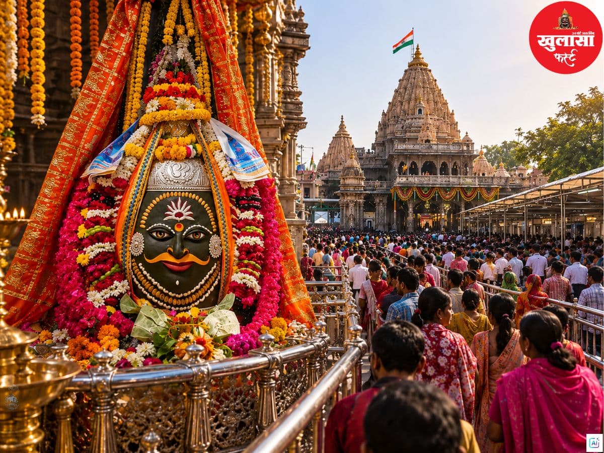 बाबा के दरबार में एक दिन में इतने लाख श्रद्धालुओं ने किए दर्शन