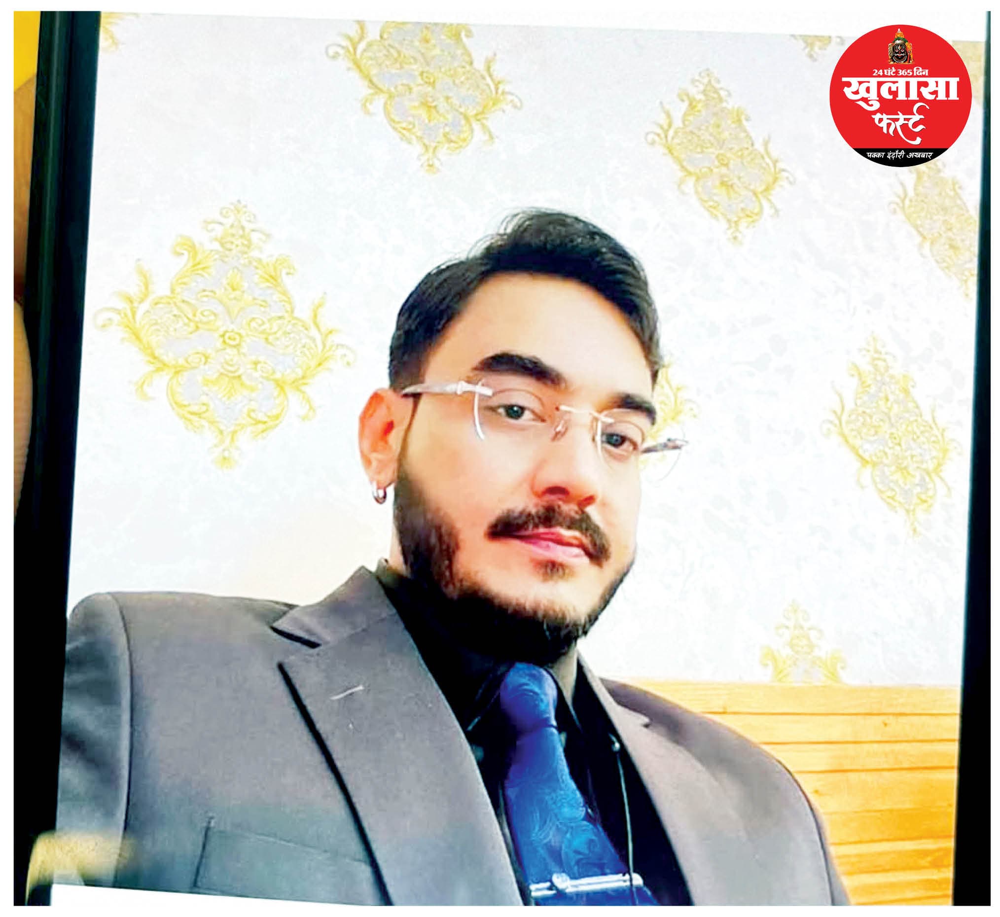 गुजरात के बिल्डर और इंदौर के एजेंट की काली करतूत