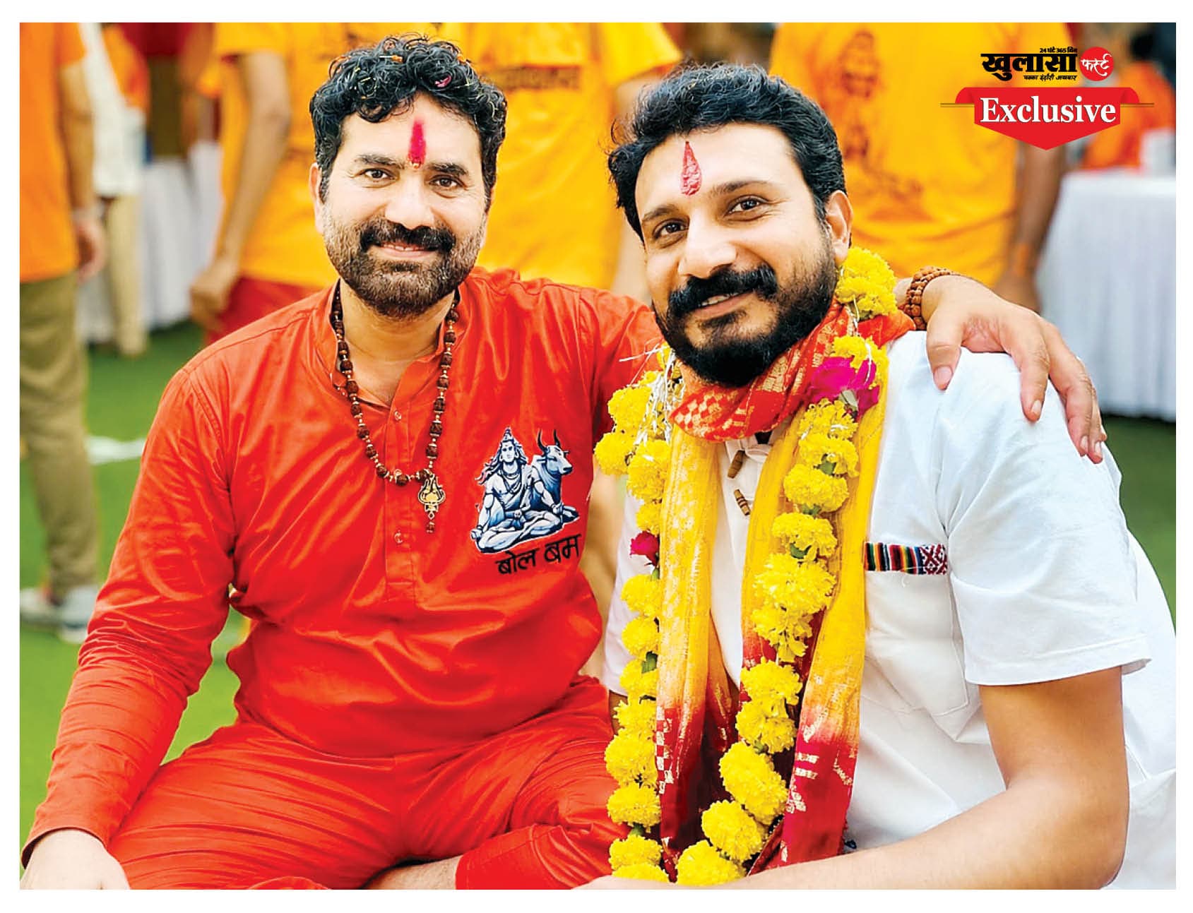 7 दिन की कावड़ यात्रा में भी बरकरार रही विधायक गोलू शुक्ला की ऊर्जा