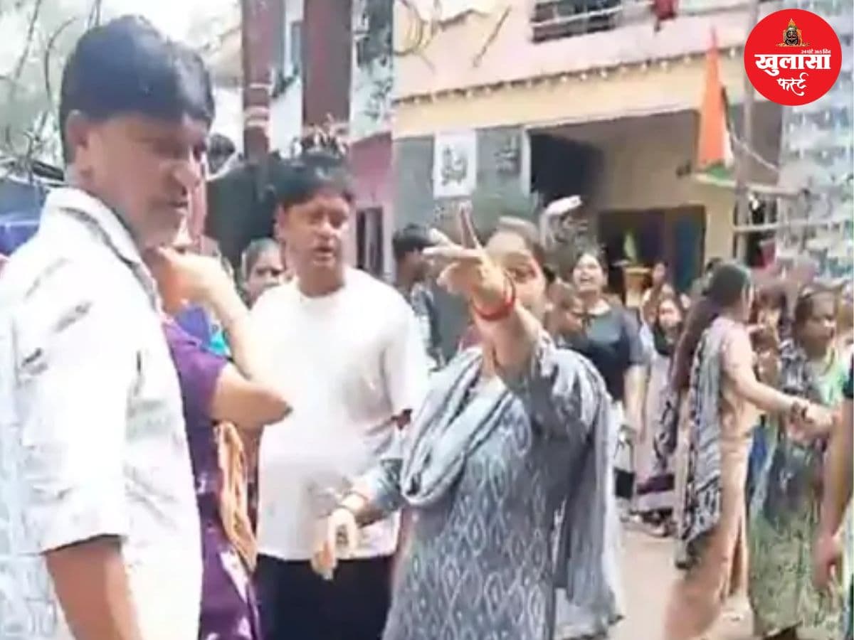 बच्चों को अपशब्द कहने पर भिड़े चचेरे भाई