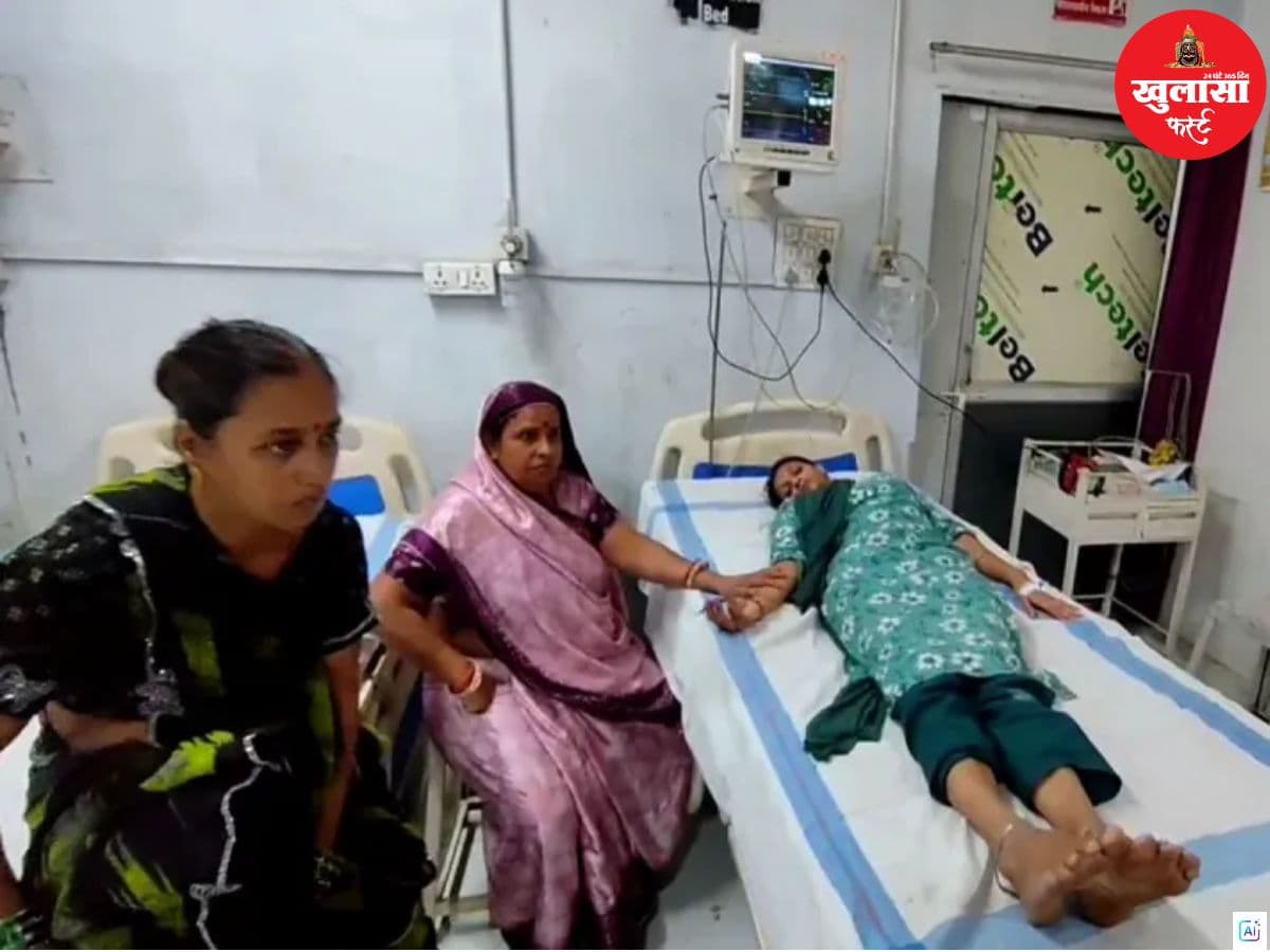 पूजा के दौरान महिला को सांप ने डसा