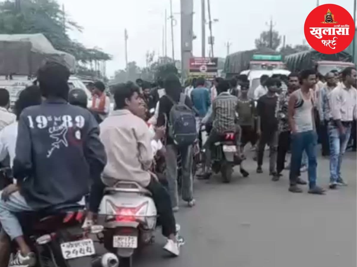 वीडियो देखिये, चाकू के हमले में मजदूर की मौत