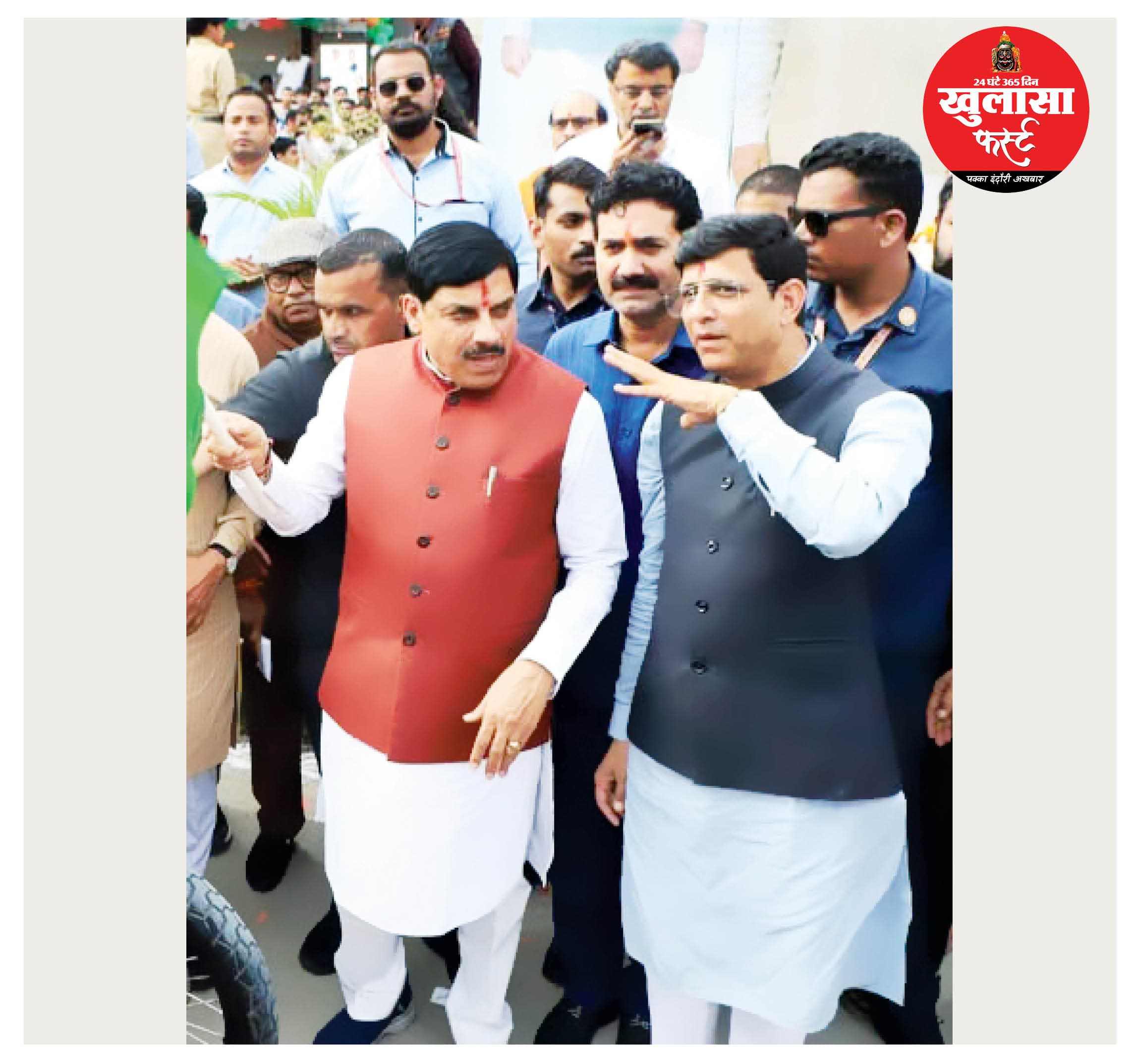 महापौर को विधानसभा का दावेदार बना गए मुख्यमंत्री