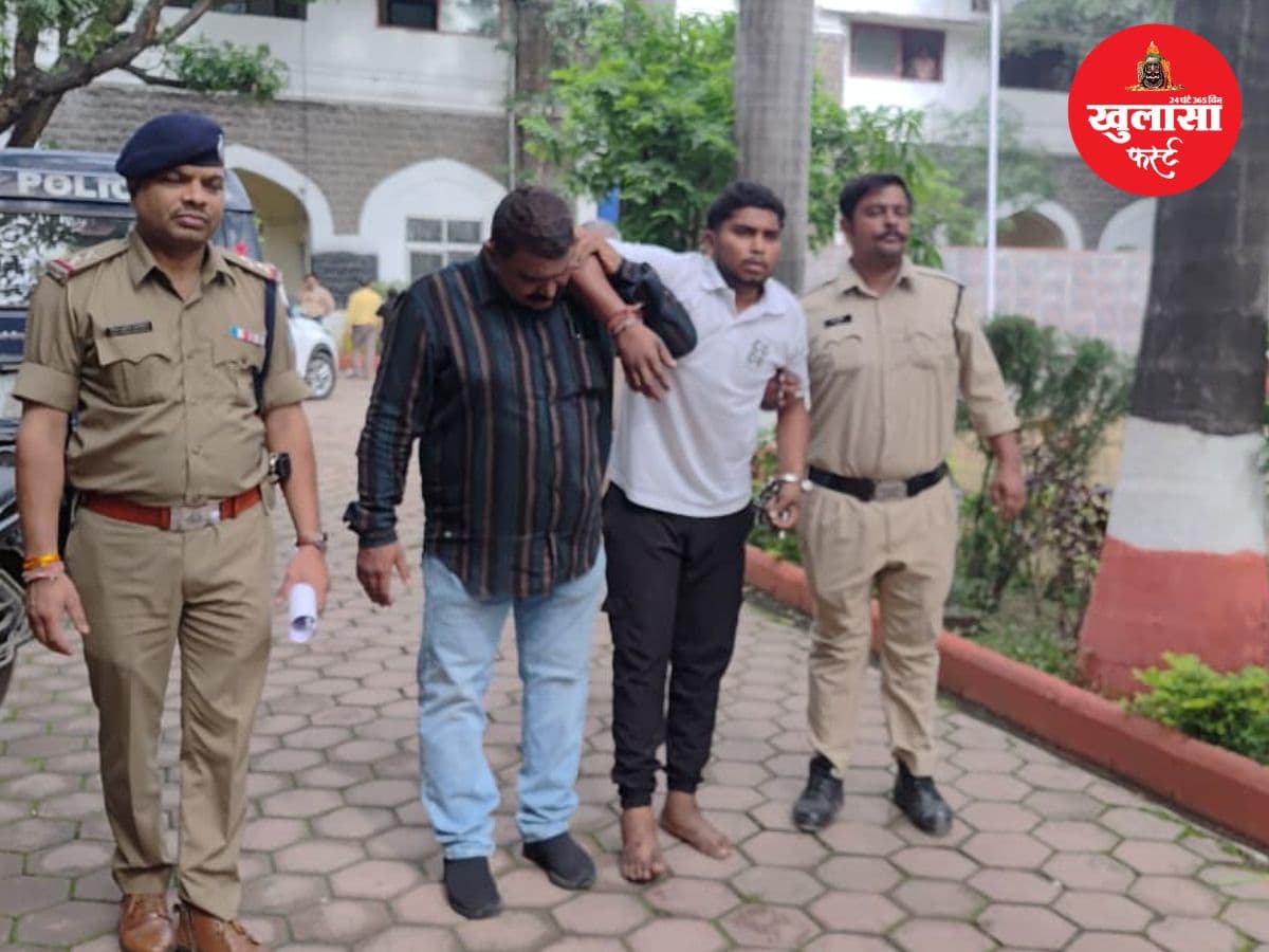 वीडियो देखिये, चोरी के शक में कर्मचारी की हत्या