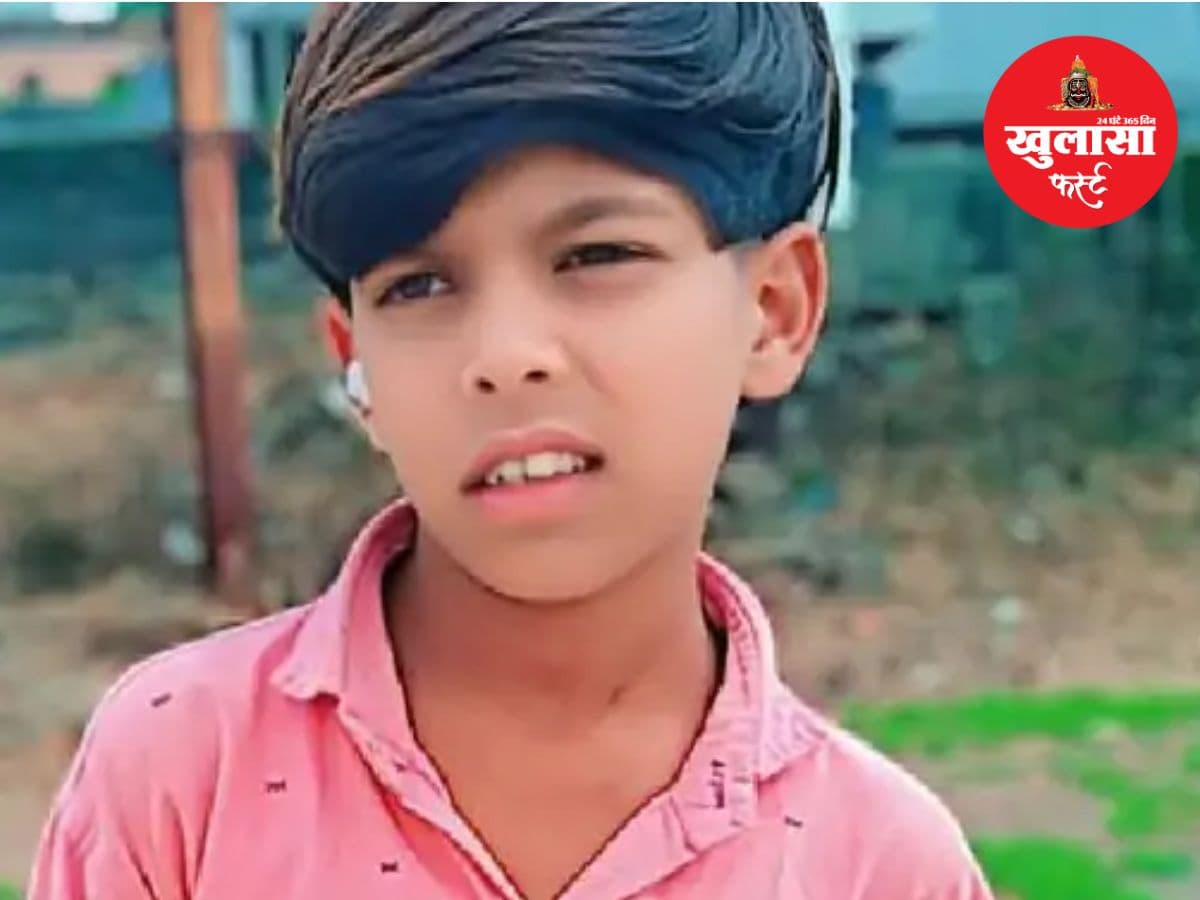गड्ढे में समा गई मासूम की जिंदगी