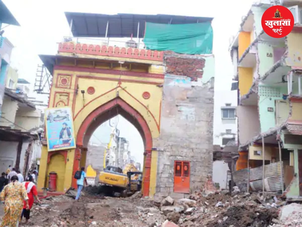 महाकाल की शाही सवारी से पहले मार्ग का कायाकल्प