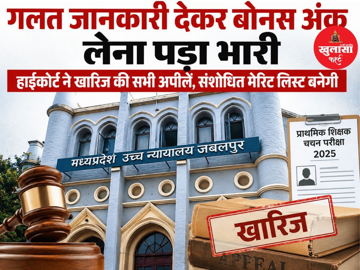 गलत जानकारी देकर बोनस अंक लेना पड़ा भारी