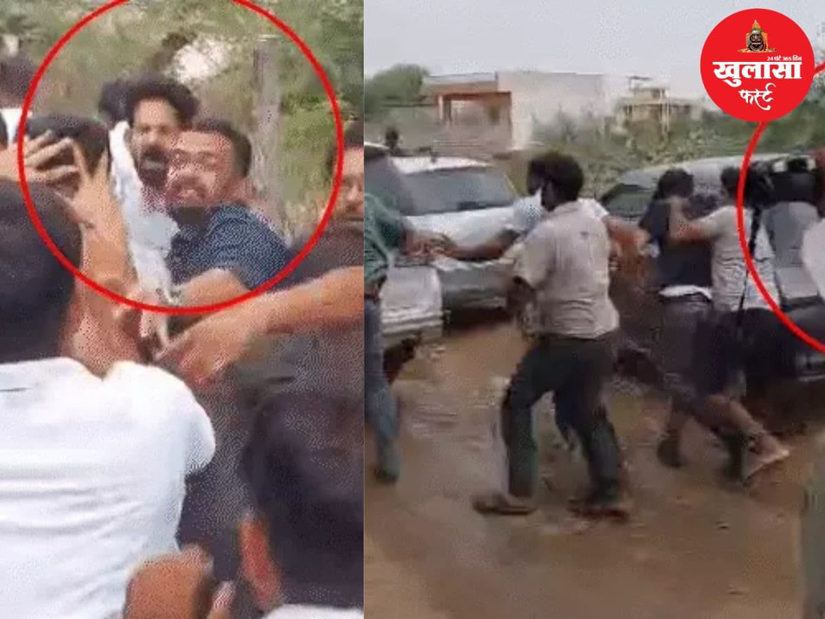 CJP के स्कूल निरीक्षण के दौरान बवाल