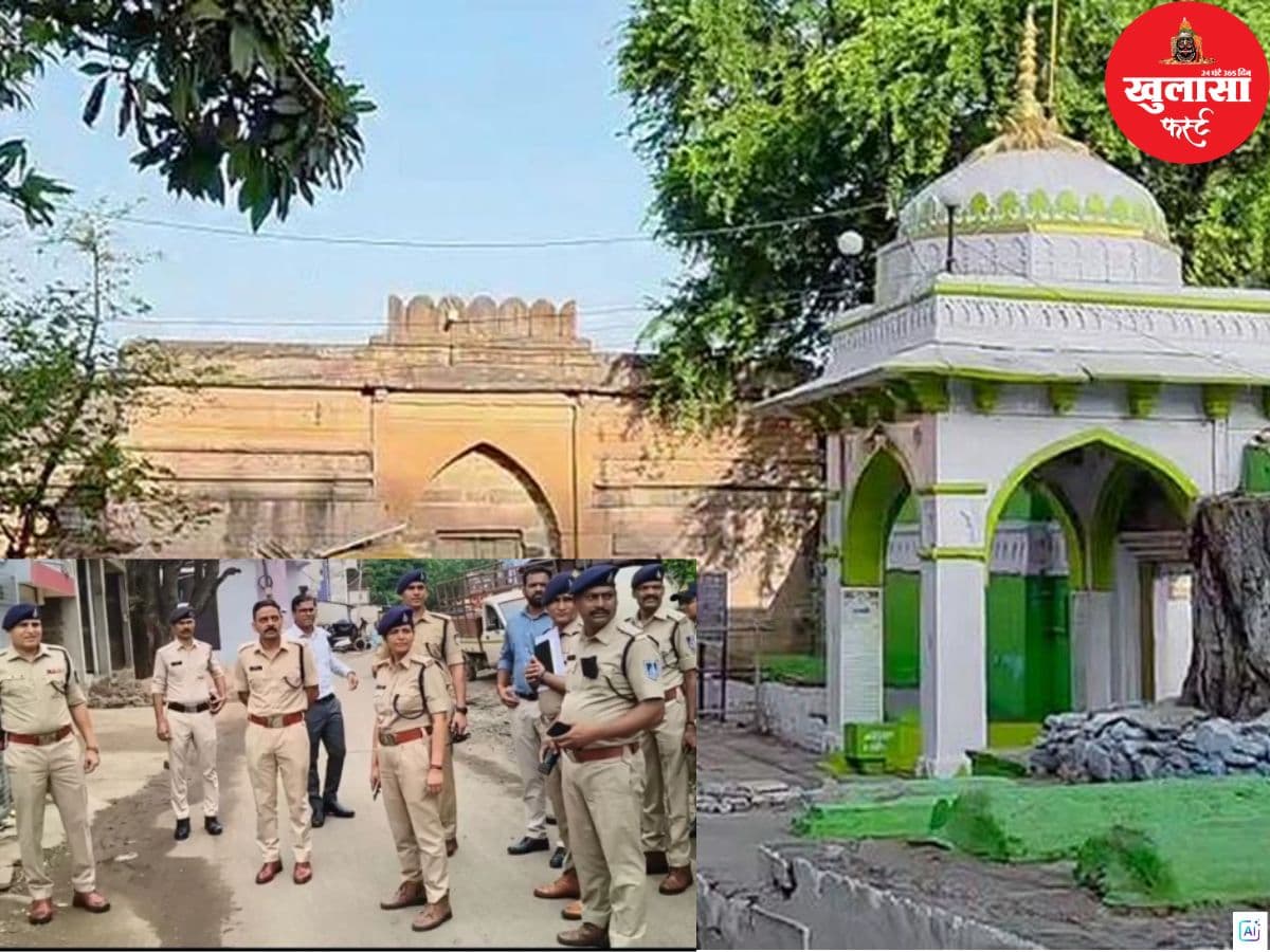 भोजशाला में हनुमान चालीसा का पाठ