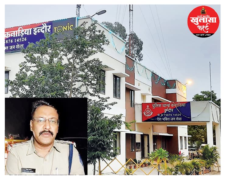 लेनदेन का मामला निपटा रही पुलिस