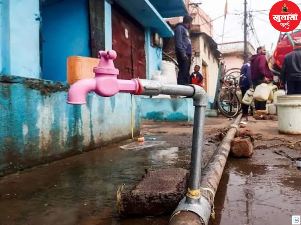 20 टंकियों से नहीं मिलेगा पानी