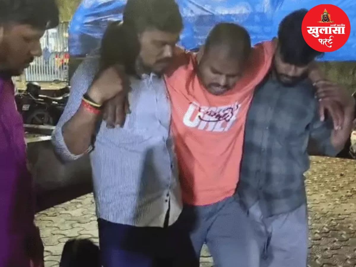 निर्जल अनशन पर बैठे अभ्यर्थी की तबीयत बिगड़ी