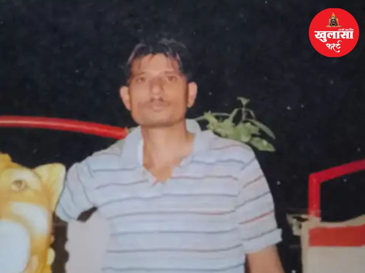 मिस्त्री ने लगाई फांसी