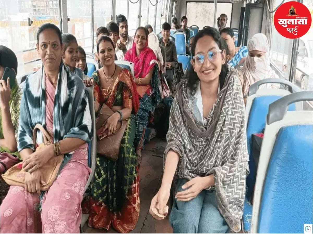 राखी पर बहनों की बस यात्रा फ्री