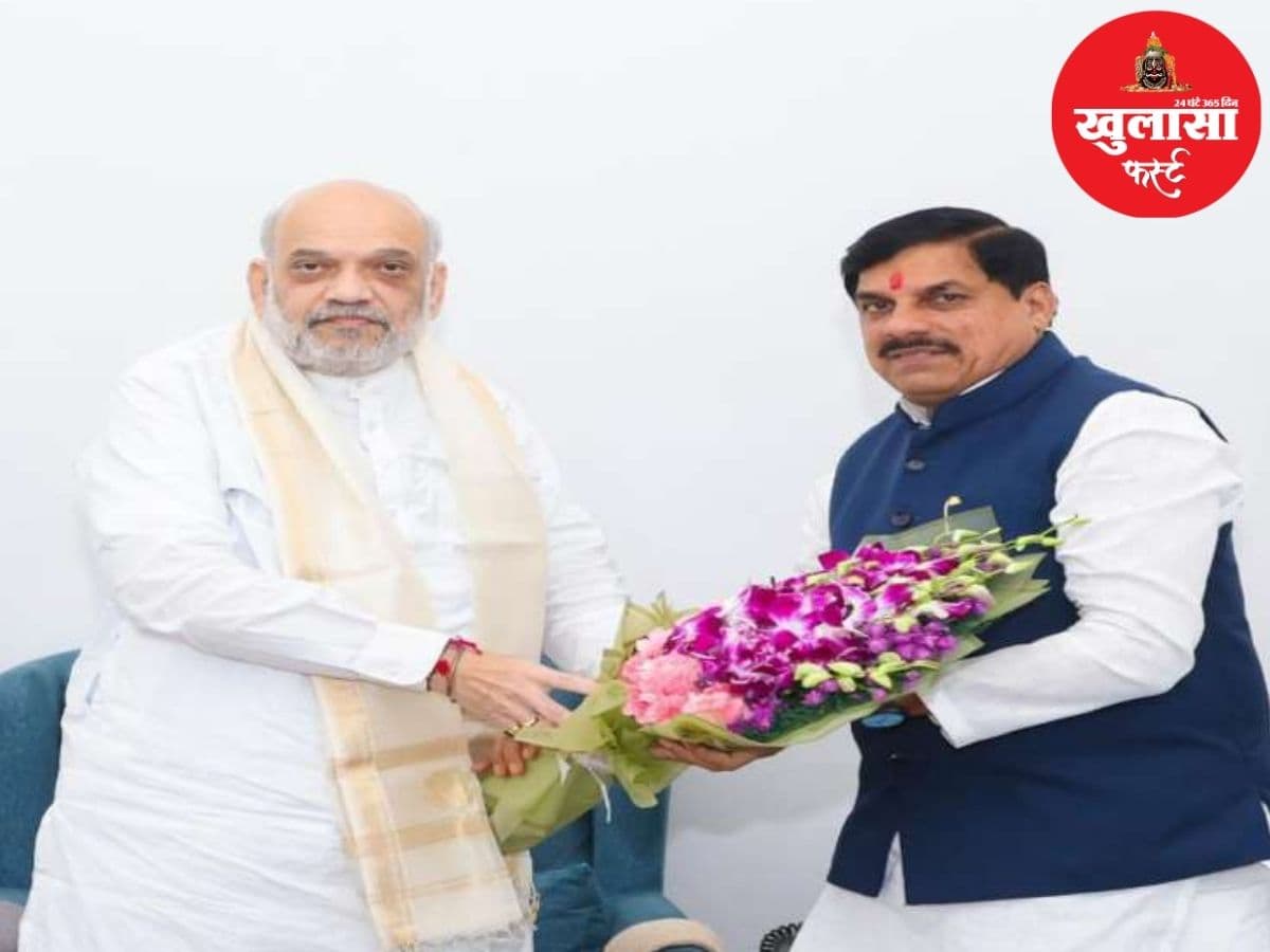 केंद्रीय मंत्री शाह से मिले मुख्यमंत्री