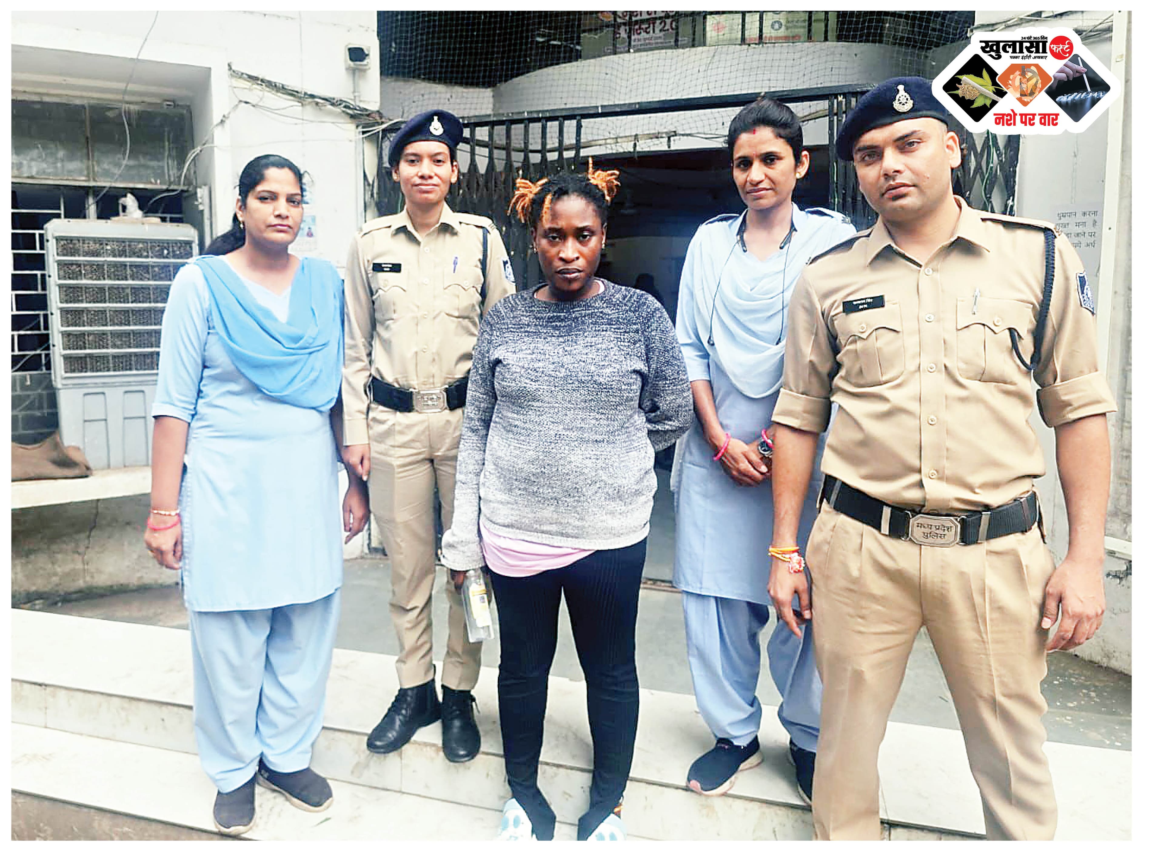 30 लाख की कोकीन के साथ नाईजीरियाई पैडलर गिरफ्तार