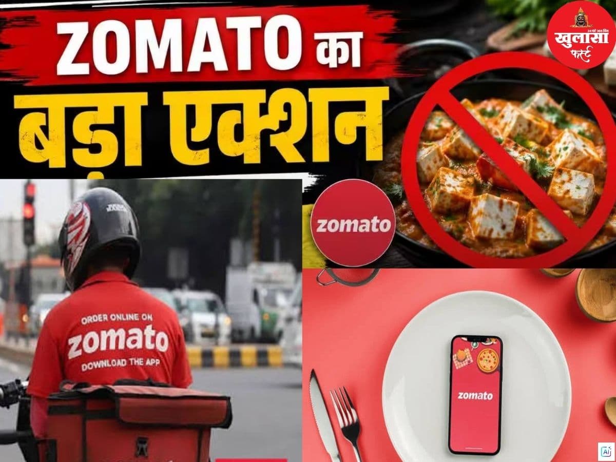 Zomato पर नहीं मिलेगी एनालॉग डेयरी से बनी पनीर-मलाई की डिशेज