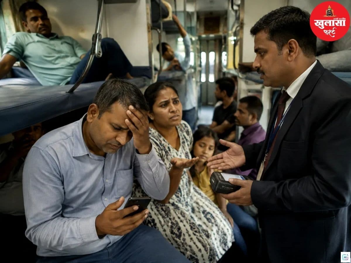 सफर के बीच कन्फर्म टिकट कैंसिल
