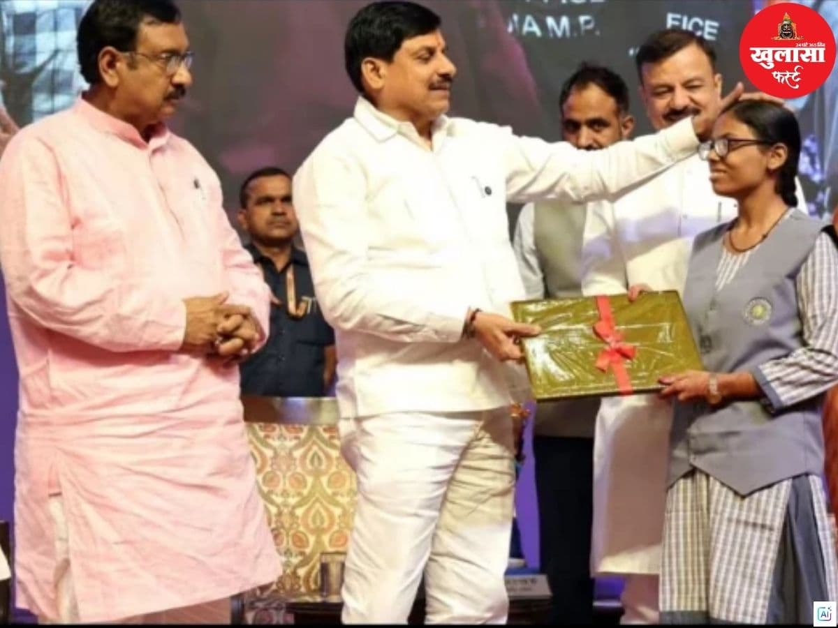 सीएम मोहन यादव ने मेधावी विद्यार्थियों के खातों में ट्रांसफर किए इतने करोड़