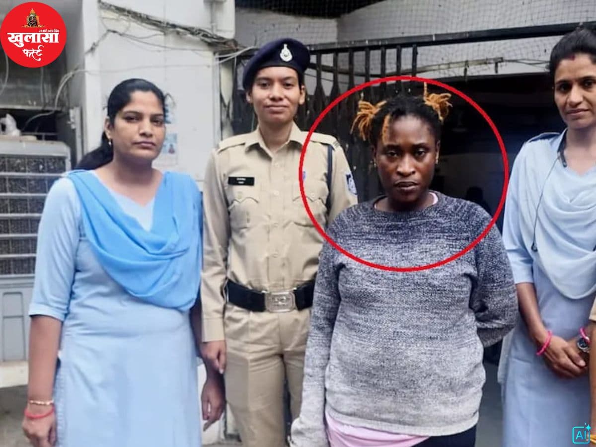 होटल की पार्किंग में कोकीन का खेल