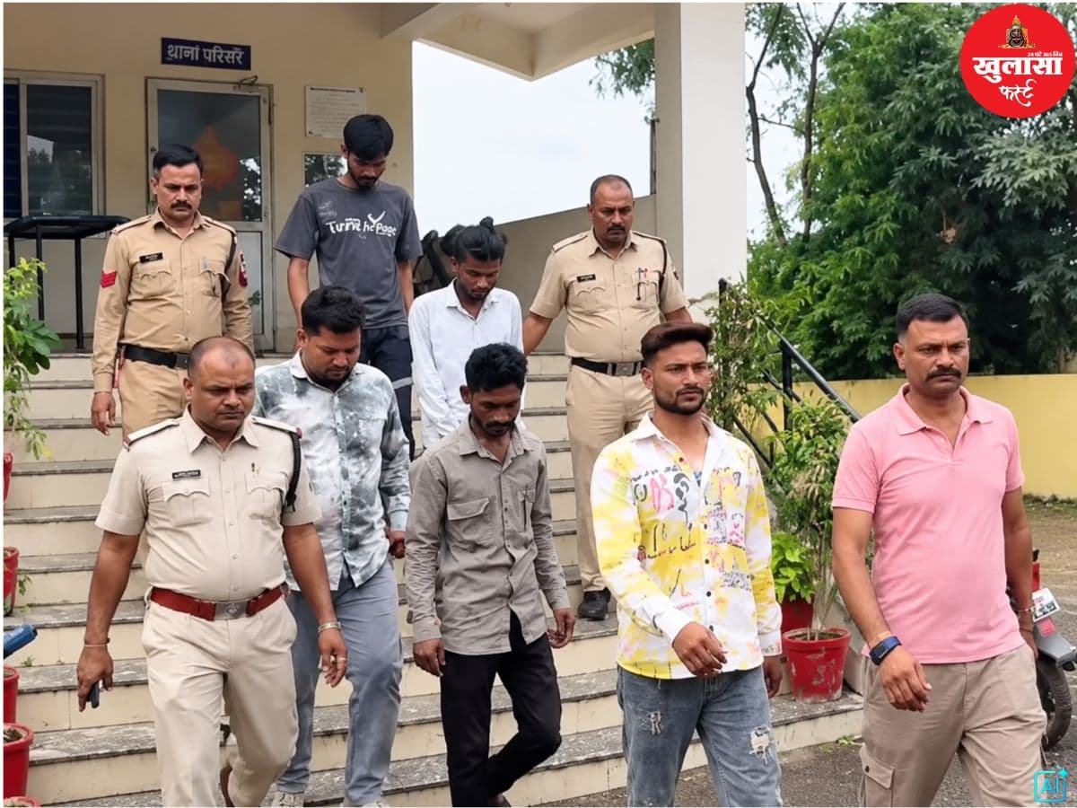 100 ग्राम MD ड्रग्स के साथ इतने युवक गिरफ्तार