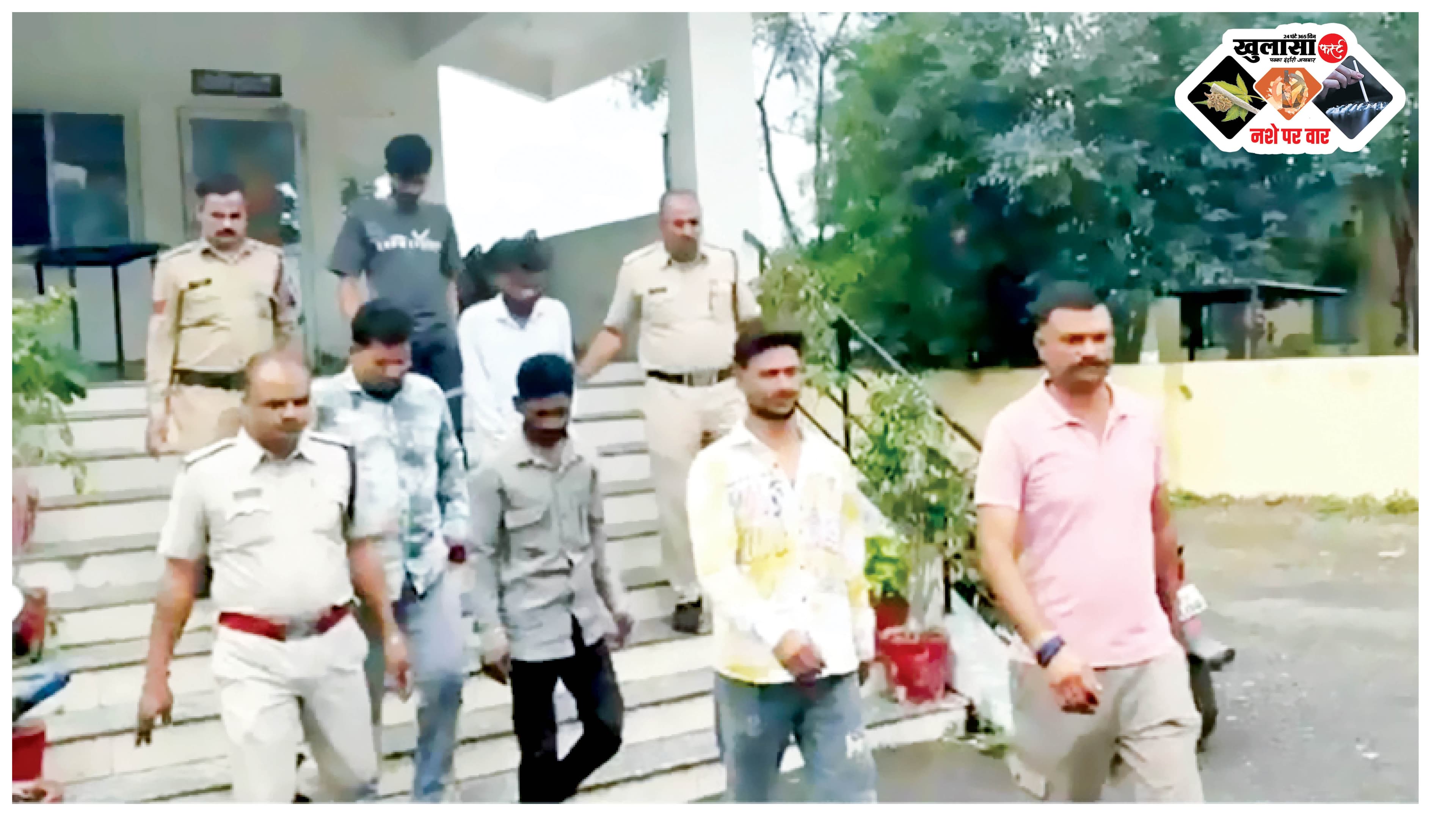 कल तक रिमांड पर इंदौर खरगोन, बड़वानी के तस्कर