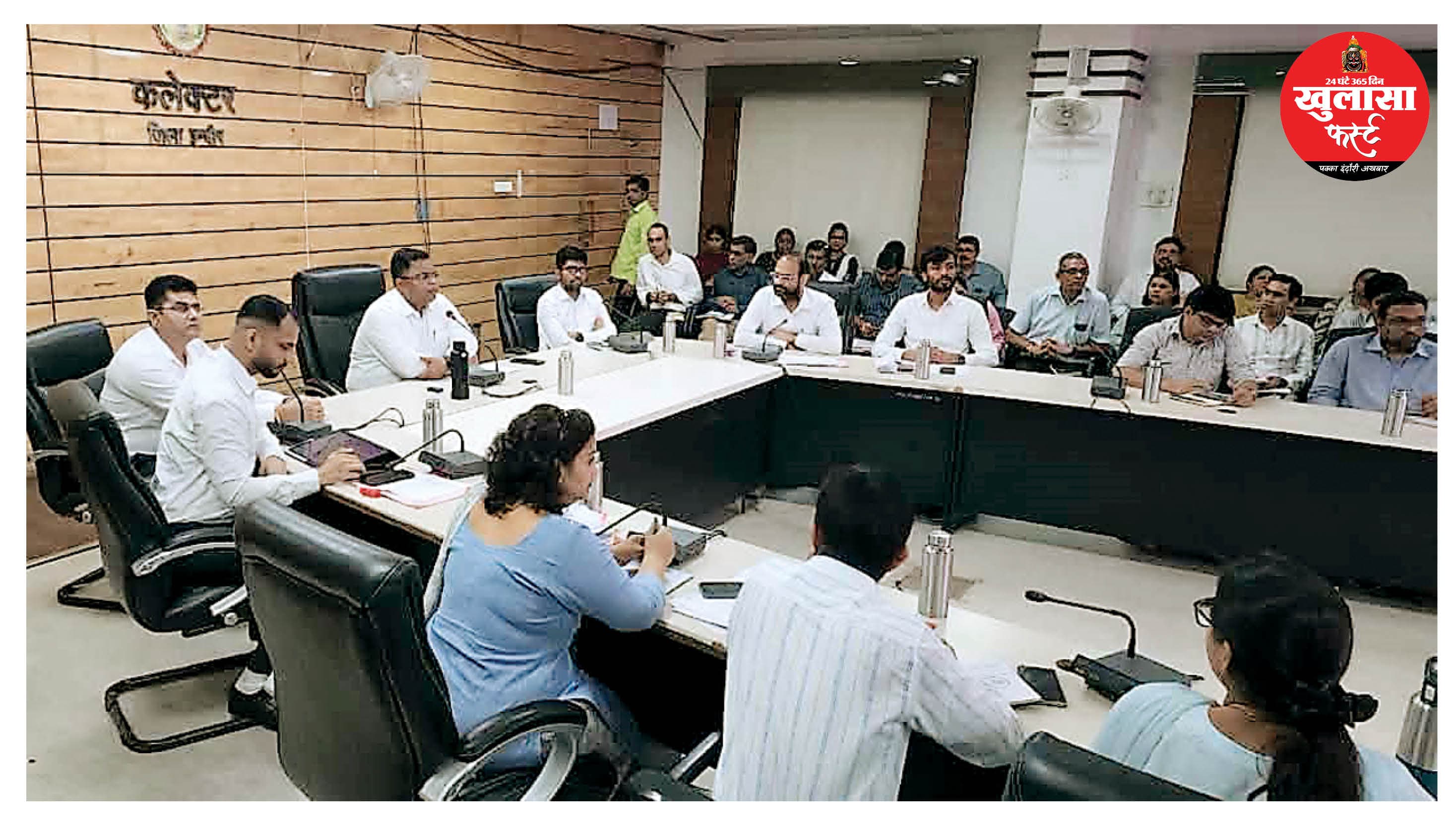 कलेक्टर की चेतावनी… जनसमस्याओं के समाधान में ढिलाई पर होगी कार्रवाई