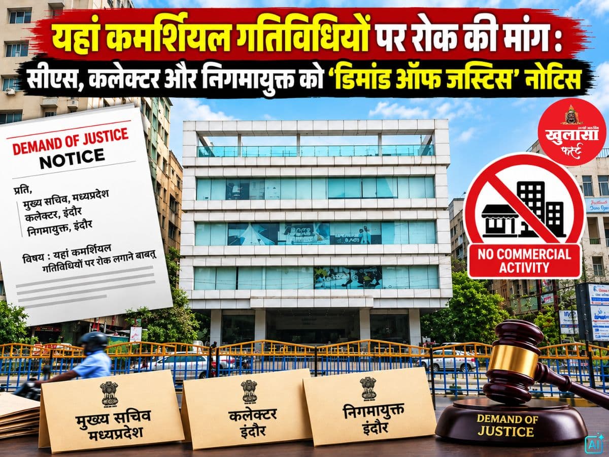 यहां कमर्शियल गतिविधियों पर रोक की मांग