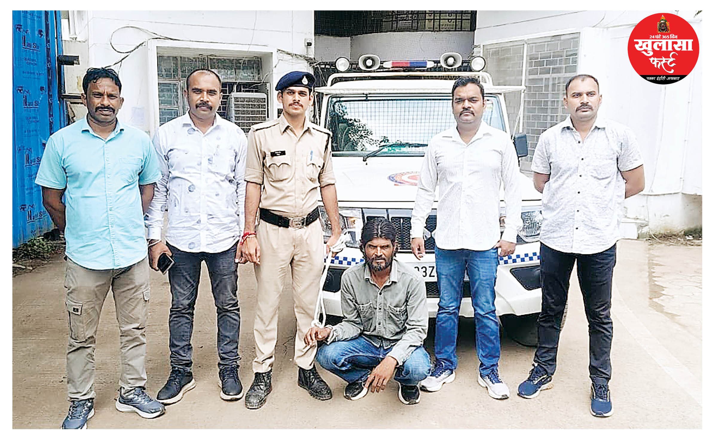 जिलाबदर के आदेश को ठेंगा दिखाकर घूम रहा था सादिक काला