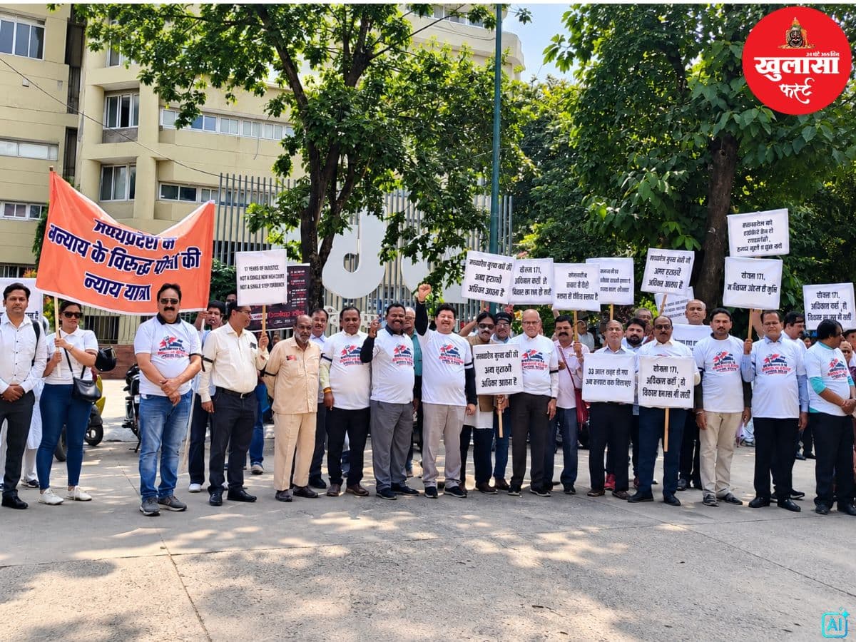 आईडीए से मुक्ति के लिए रहवासी आज सड़कों पर