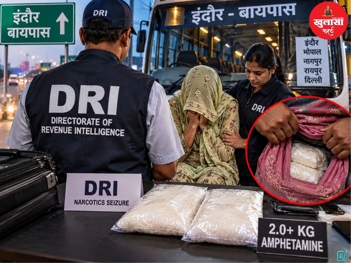 बायपास पर DRI का बड़ा एक्शन