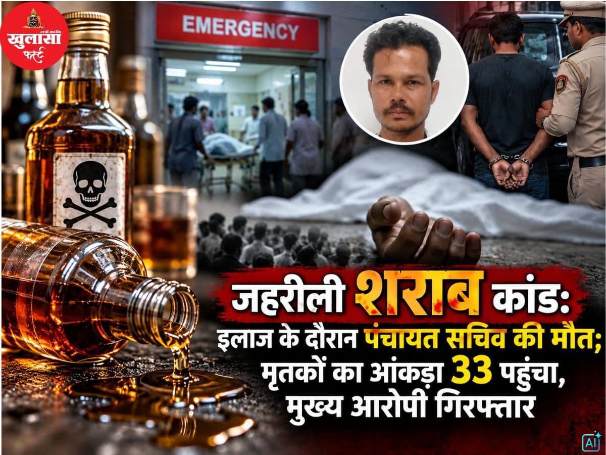 जहरीली शराब कांड