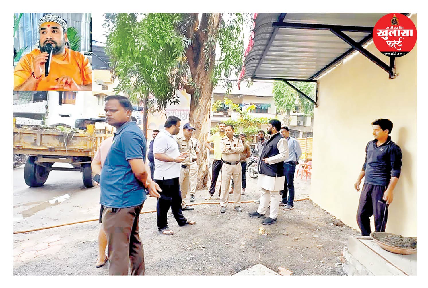 गन्नू महाराज पार्षद से बोले- ‘कई आए, कई गए…तेरे जैसे’
