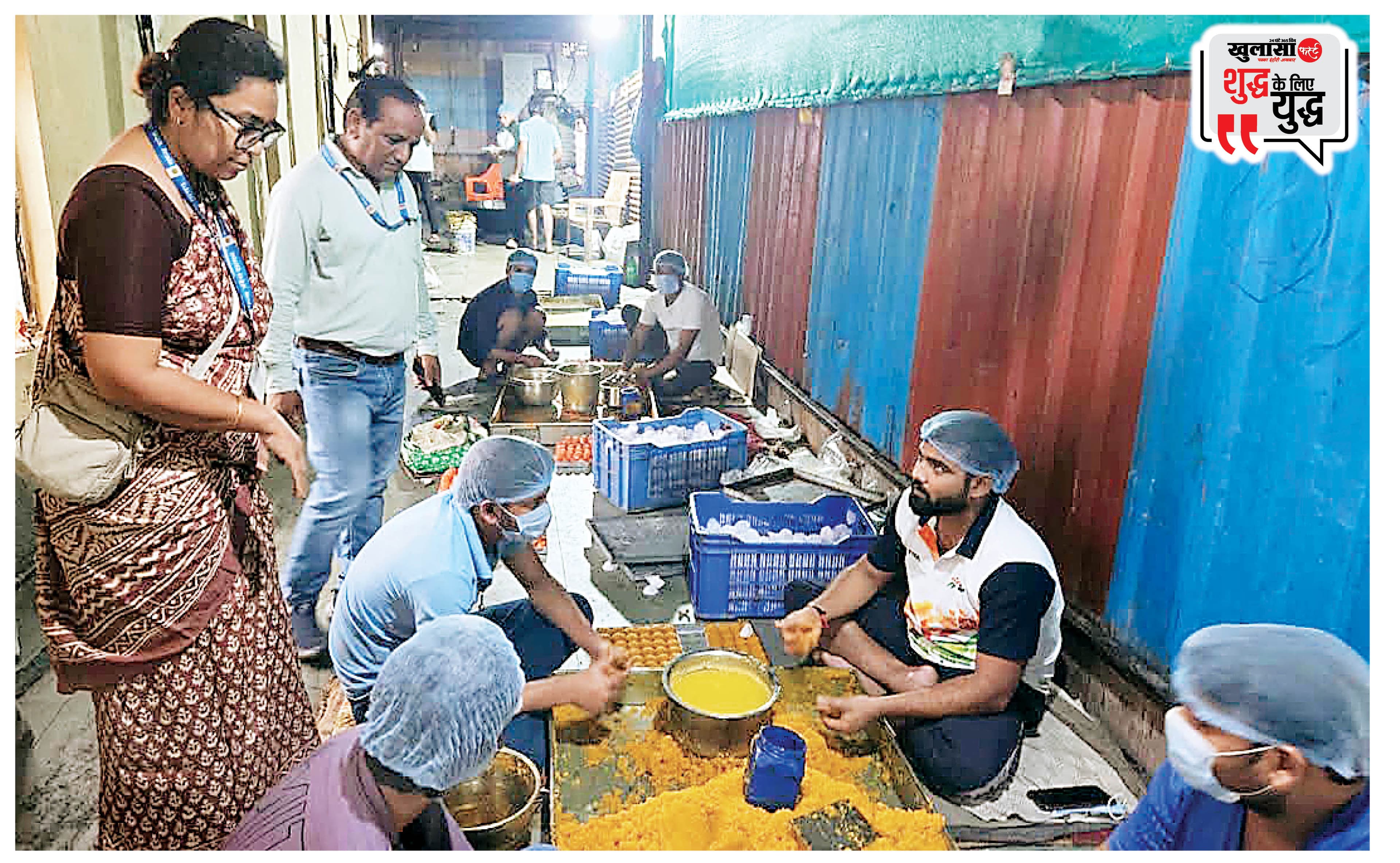 खाद्य सुरक्षा विभाग की छापेमार कार्रवाई