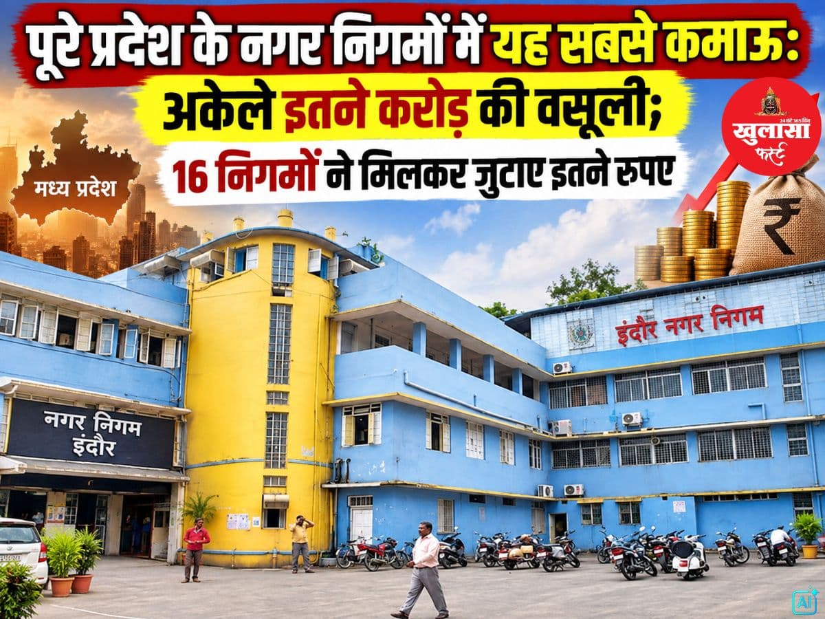 पूरे प्रदेश के नगर निगमों में यह सबसे कमाऊ