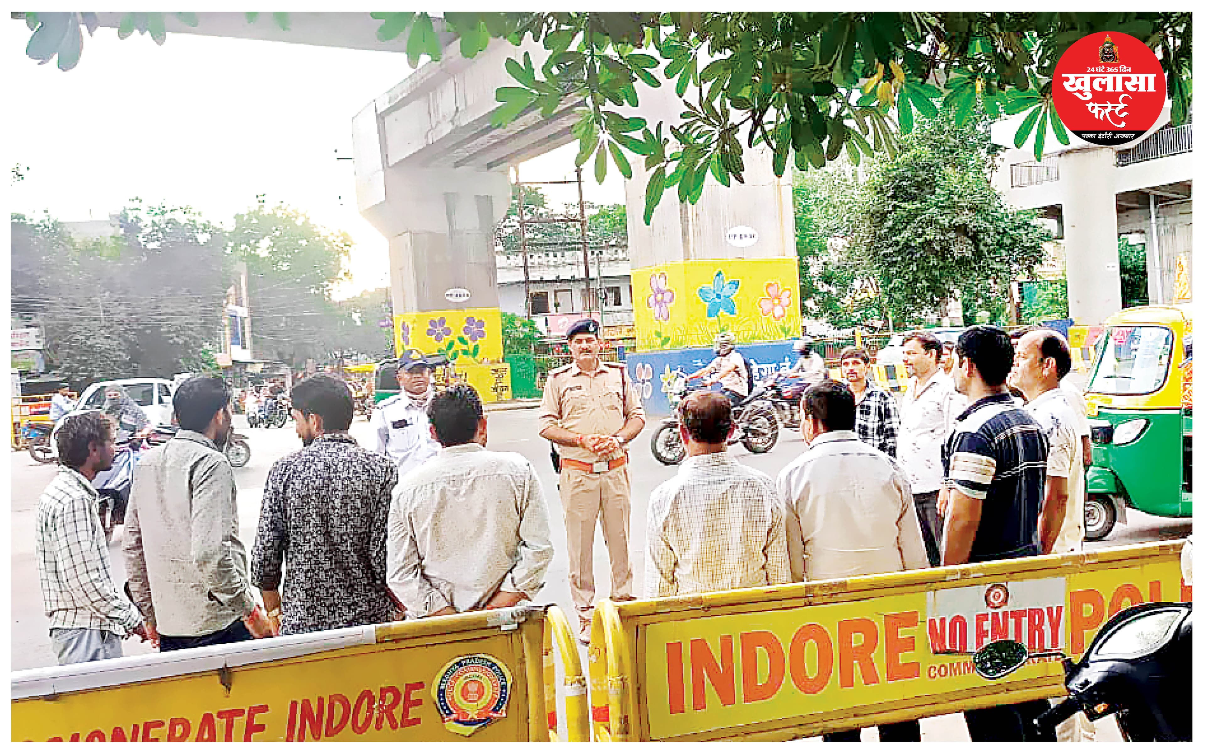 ऑटो चालकों की मनमानी पर यातायात पुलिस की लगाम