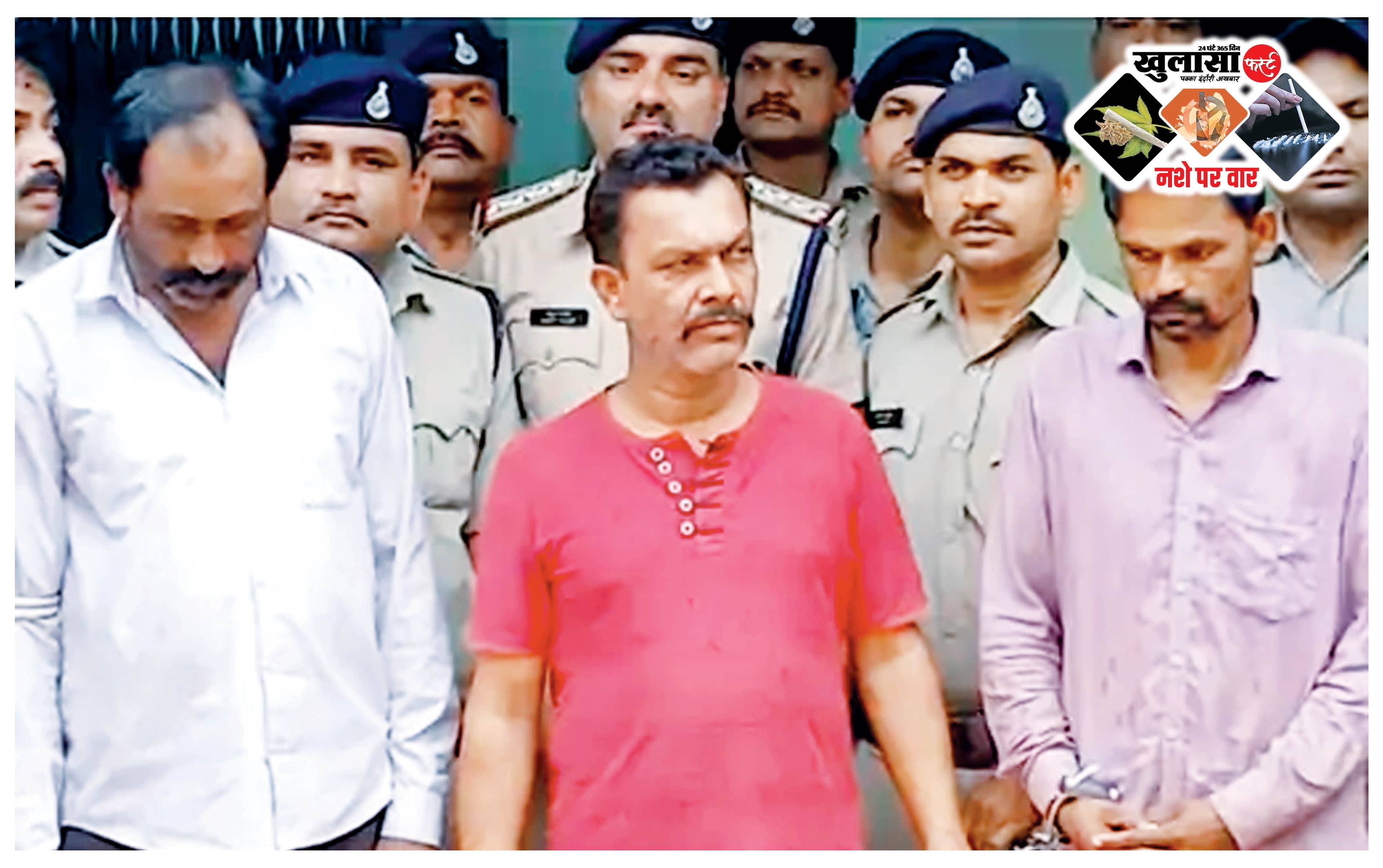 जहरीली शराबकांड में 36 मौतों पर एफआईआर