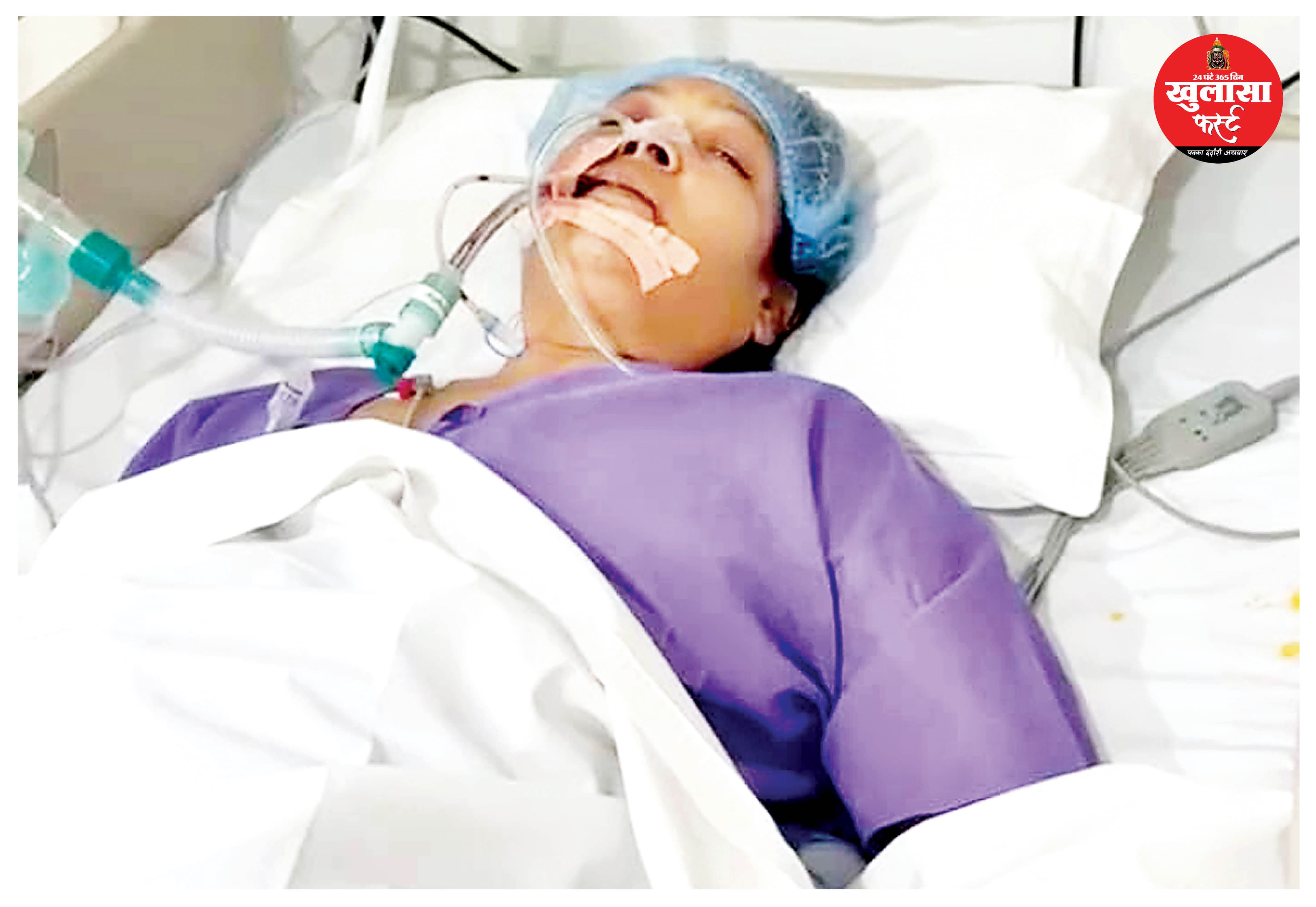 संपत्ति विवाद में दो भाइयों के बीच मारपीट