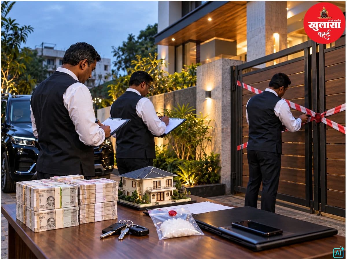 करोड़ों की ड्रग केस में ED का एक्शन