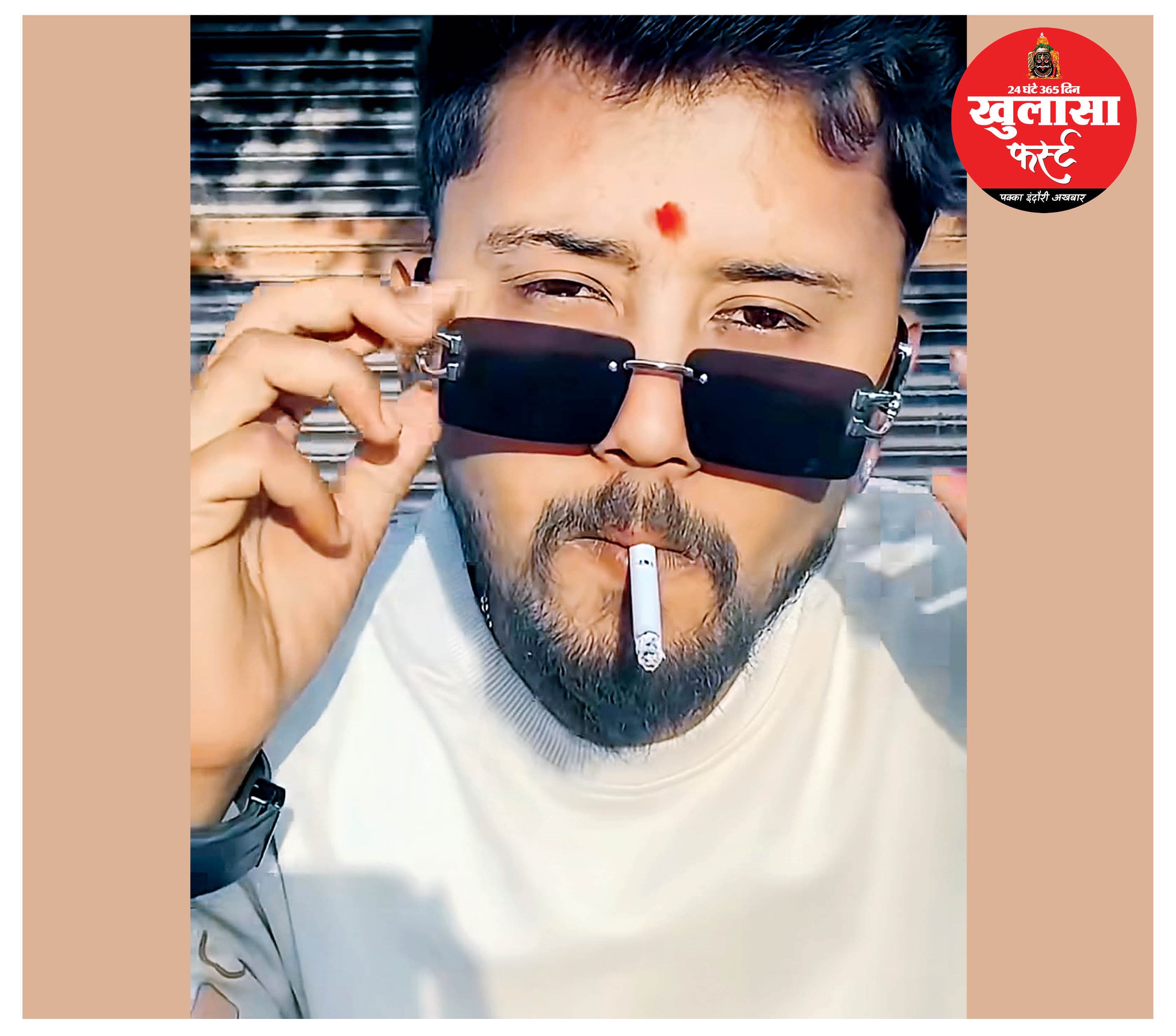 नशे ने कर दिया बर्बाद इंफ्लुएंसर का कॅरियर