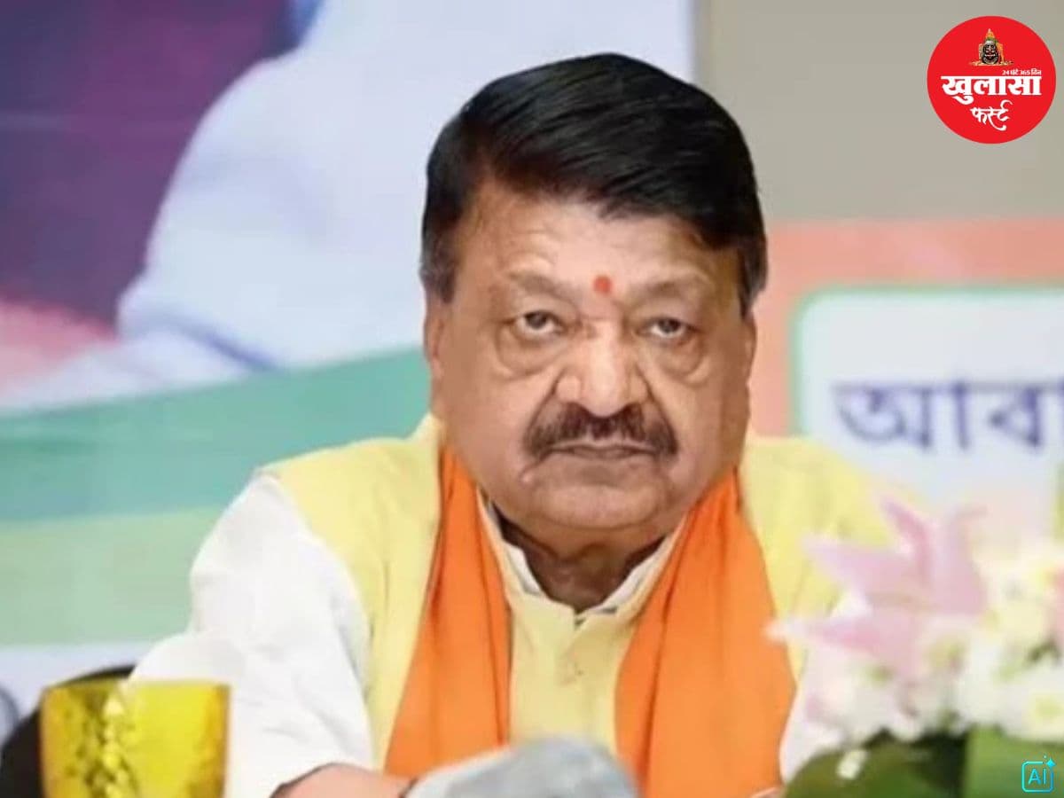 मंत्री और नगर अध्यक्ष का कांग्रेस पर निशाना